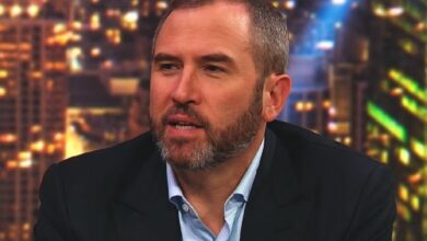 رئيس ريبل يكشف عن هدف سعري متفائل جدًا للبيتكوين