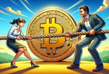 البتكوين يتربّع قرب القمم بينما يدافع الثيران عن المكاسب قبيل مستوى المقاومة