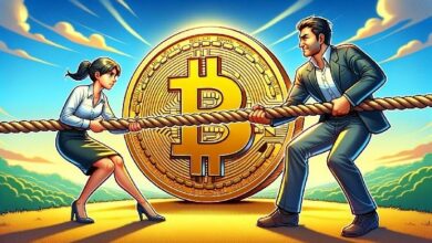 البتكوين يتربّع قرب القمم بينما يدافع الثيران عن المكاسب قبيل مستوى المقاومة