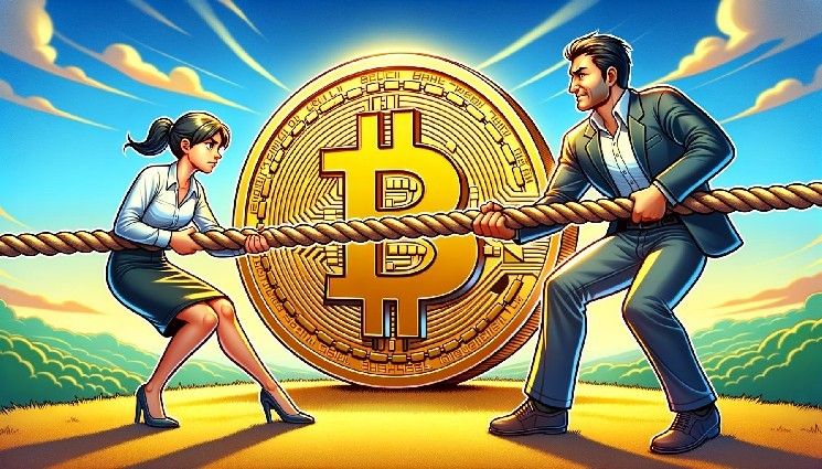 البتكوين يتربّع قرب القمم بينما يدافع الثيران عن المكاسب قبيل مستوى المقاومة