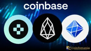 كوينبيز توقف تداول CLV و EOS و LOKA مؤقتًا خلال مراجعة إدارية