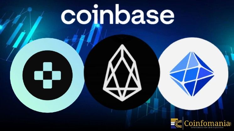 كوينبيز توقف تداول CLV و EOS و LOKA مؤقتًا خلال مراجعة إدارية