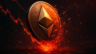 بيع إيثيريوم يهز السوق: أين قد يجد سعر ETH نقطة ارتكازه القادمة؟