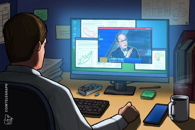 بلاكروك: الرئيس التنفيذي لاري فينك يصف البيتكوين بـ"أصل الخوف" ويخفف موقفه تجاه العملات الرقمية