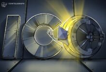 محفظة إيثيريوم الأولية تتحرك بعد عقد: 120 مليون دولار في طريقها إلى التخزين