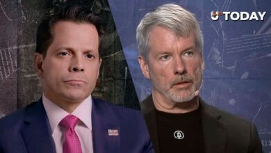 أنتوني سكاراموتشي يصف مايكل سايلور كأذكى شخصية في عالم العملات الرقمية