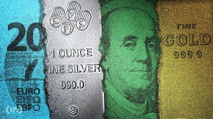 الذهب يقترب من أعلى مستوى في التاريخ بينما البيتكوين يهوي: هل يبدأ التناوب بين الذهب والبيتكوين؟