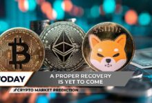 مراجعة سوق العملات الرقمية: انخفاض البيتكوين (BTC) 90 ألف دولار تافه، تقاطع الموت الصغير للإيثيريوم (ETH) إيجابي، دببة شيبا إينو (SHIB) ليست مسيطرة