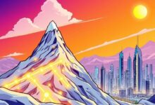 قفزة أفالانش الاستراتيجية: تأسيس مؤسسة لتقنية الدفتر الموزع في سوق أبوظبي العالمي