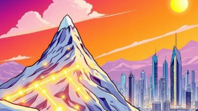 قفزة أفالانش الاستراتيجية: تأسيس مؤسسة لتقنية الدفتر الموزع في سوق أبوظبي العالمي