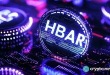 سعر HBAR يشكل نموذجًا خطرًا مع ركود تدفقات صناديق الاستثمار المتداولة