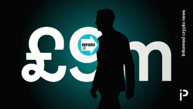 مساهم في تيثر يهدي 19 مليون جنيه إسترليني لحزب "ريفورم" التابع لنيجل فاراج