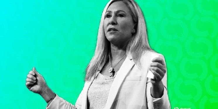 مارجوري تايلور غرين تدّعي: "ثغرة العملة الرقمية للبنك المركزي لا تزال قائمة" في قانون GENIUS