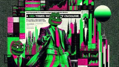 أسواق التوقع: أحجام التداول الشهرية تسجل نموًا بمقدار 130 ضعفًا منذ 2024 (تحليل كايروك ودون)