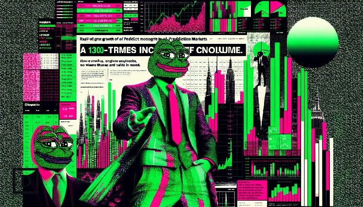 أسواق التوقع: أحجام التداول الشهرية تسجل نموًا بمقدار 130 ضعفًا منذ 2024 (تحليل كايروك ودون)
