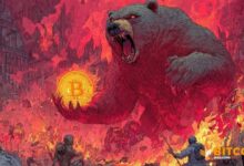 سعر البيتكوين يتأرجح عند 85 ألف دولار والمحللون يتوقعون هبوطاً إلى 75 ألفاً