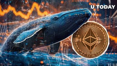 من 620 دولارًا إلى 6 ملايين: حوت إيثيريوم خامل يستيقظ بعد 10 سنوات