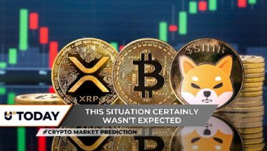 توقعات سوق العملات الرقمية: نشاط إكس آر بي الأسطوري يقفز 1100%، إعدادات صعود البيتكوين تتعزز، نافذة انعكاس حادة لشيبا إينو (SHIB)