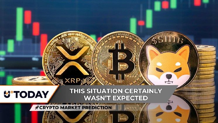 توقعات سوق العملات الرقمية: نشاط إكس آر بي الأسطوري يقفز 1100%، إعدادات صعود البيتكوين تتعزز، نافذة انعكاس حادة لشيبا إينو (SHIB)