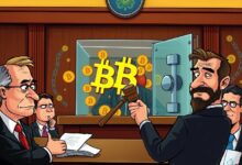 فضيحة قضائية: إدانة 14 شخصًا في البرازيل بتهمة غسل أموال ضخمة بقيمة 95 مليون دولار عبر البيتكوين