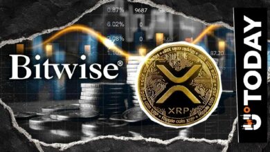صندوق Bitwise للريبل القابل للتداول في البورصة يحقق المركز الأول مع اقتراب أصوله من معلم المليار دولار