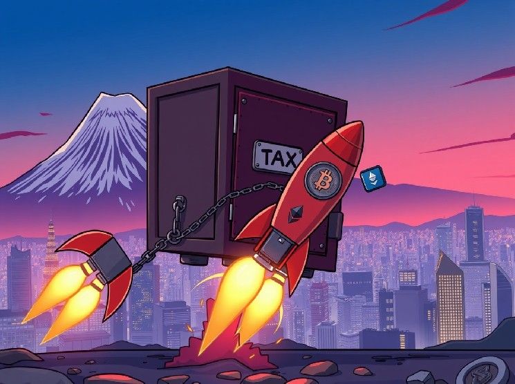 تحذير عاجل: إصلاح الضرائب المشددة على العملات الرقمية في اليابان يهدد بعزلتها عالميًا