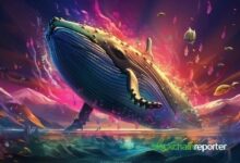 حوت يشترى 1.47 مليون قطعة من عملة VEIL في ثلاثة أيام.. إشارة قوية على تزايد ثقة المؤسسات في هذه العملة المُقَومة بأقل من قيمتها