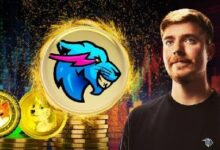 عملة BEAST ميمي MrBeast تقفز 900٪ في يوم وسط تداولات علامة تجارية