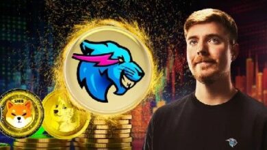عملة BEAST ميمي MrBeast تقفز 900٪ في يوم وسط تداولات علامة تجارية