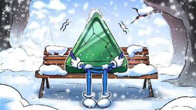 انخفاض مبيعات الترميزات غير القابلة للاستبدال (NFT) إلى أدنى مستوى سنوي