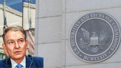 رئيس هيئة الأوراق المالية الأمريكية بول أتكينز يلقي خطابًا هامًا غدًا حول مستقبل الأسواق الرقمية