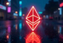 مشكلة تزايد حجم شبكة إيثيريوم تصل إلى نقطة الانهيار