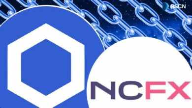 "تغيير الجديد" تدمج Chainlink لنشر بيانات الفوركس الخاضعة لتنظيم هيئة السلوك المالي على البلوكشين