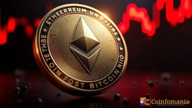 تحذير من ضغط البيع القصير للإيثيريوم مع اقتراب السعر من 3500 دولار