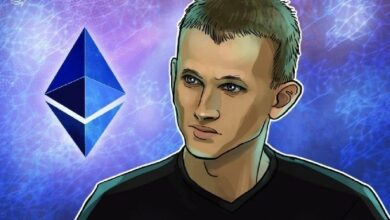 فيتاليك يدعو لإضافة وظيفة "جمع البيانات غير المستخدمة" لوقف تضخم شبكة إيثيريوم