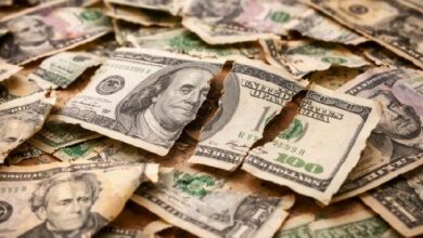 الدولار الأمريكي يتجه نحو أسوأ أسبوعي في سبعة أشهر بسبب عدم اليقين السياسي