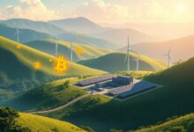 صعود بيتكوين الأمريكي: شركة إريك ترامب للتعدين تستحوذ على 416 عملة إضافية