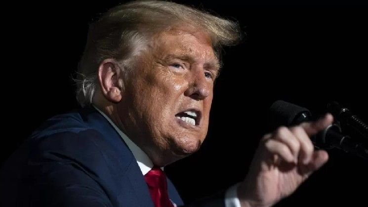 الرئيس الأمريكي دونالد ترامب يطلق تصريحات مثيرة حول العملات الرقمية المشفرة