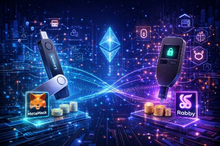 كيفية استيراد محفظة الأجهزة إلى MetaMask و Rabby