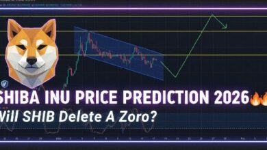 توقعات سعر شيبا إينو: هل سيحذف SHIB صفراً في 2026؟