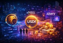 فالكون فاينانس تُحدث ثورة في تحويلات العملات المشفرة إلى التقليدية: دمج عملة USDf في البنية التحتية المنظمة لـ Altery