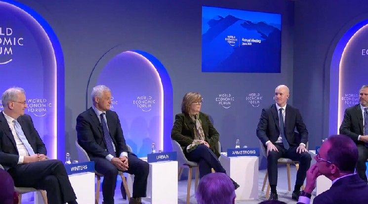 التوحيد الرقمي للأصول: محور الاستراتيجيات يبدأ بأسواق الجملة – رؤى من دافوس 2026