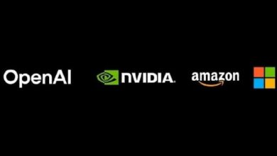 خطة استثمارية كبرى: إنفيديا ومايكروسوفت وأمازون تستهدف ضخ 60 مليار دولار في OpenAI