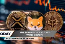 أكبر ارتداد لسعر XRP، شيبا إينو (SHIB) لا تزال صامدة، هل الإيثيريوم (ETH) تستعد لاختراق 3500 دولار للمرة الثالثة؟