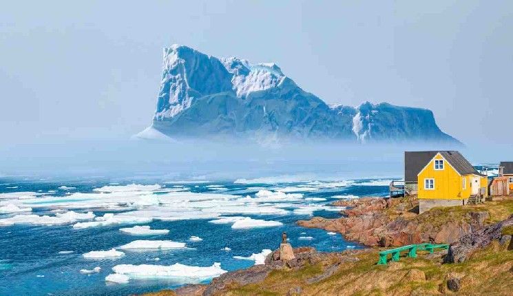 مراهن بمبلغ 100 ألف دولار على بوليماركت: ترامب سيشتري غرينلاند