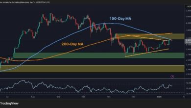 تحليل سعر الإيثيريوم: ETH يقترب من عائق رئيسي في طريقه نحو 4000 دولار