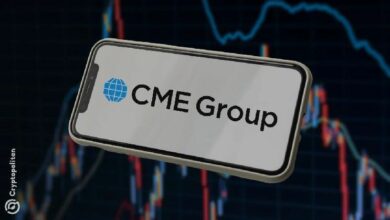 شهدت بورصة شيكاغو التجارية (CME) طفرة في تداول مشتقات العملات الرقمية أواخر عام ٢٠٢٥