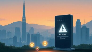 صدمة إدراج Loopring في القائمة السوداء: بورصات كورية كبرى تضع LRC تحت المراقبة