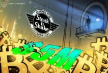 ستيك إن شيك تضيف 5 ملايين دولار من البيتكوين إلى احتياطياتها مع نمو مبيعات المتاجر 18%