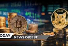صعود صاروخي لـ XRP بنسبة 428% في تخصيص رأس المال، استراتيجية جديدة تعلن عن أكبر شراء للبيتكوين في ستة أشهر، وقفزة هائلة للشيبا إينو (SHIB) بنسبة 1,153% في صافي التدفقات